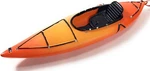 Kurt Adler Orange Kayak 5" Hanging Ornament-canoe-water-sport-boat-lake-ocean. Fixed Price $11.50.