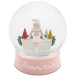 Martha Stewart On The Mantel Pink Snow Globe. Fixed Price $14.97.