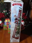 Mr Christmas Super Climbing Santa 43IN Ladder Animated Lights Music Indoor Decor. Fixed Price $185.00.