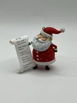 Hallmark Keepsake Ornament "so Much To Do" Santa Claus Christmas Decor. Fixed Price $9.99.