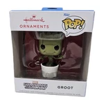 Hallmark Funko Pop! Marvel Guardians Of The Galaxy Groot Christmas Tree Ornament. Fixed Price $11.95.