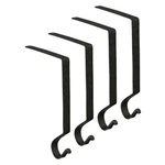 Park Designs Plain Iron Stocking Hanger 6.5" X 0.5" Metal Christmas .... Fixed Price $33.51.