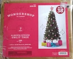 Wondershop 7FT. Alberta Spruce Unlit Artificial Christmas Tree Brand New.. Fixed Price $50.00.