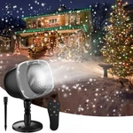 ELEC3 Christmas Snowfall Led Outdoor, Projector, Black. Fixed Price $37.42.