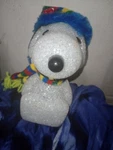 Peanuts Light Up Snoopy Changes Colors With Scarf Hat Brand New. Fixed Price $19.99.