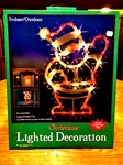 1999 Jmc Christmas Lighted Waving Santa Window Decoration Indoor Outdoor. Fixed Price $26.99.