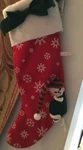 2004 Annalee 27 Peek A-boo Mouse Stocking Brand New W/original Tags Adorable. Fixed Price $55.00.