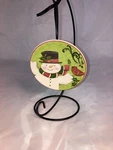 Manual Snowman Wonderland Ceramic Decorative Mini-plates By Susan Winget 4.5. Fixed Price $14.95.