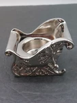 Lenox Silverplate 2" Sleigh Votive Tealight Christmas Holiday Decor Mint. Fixed Price $16.99.
