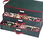 Nos 2016 Richards Holiday Drawer Organizer 25X13X13" Holds Up To 54 Ornaments. Fixed Price $38.49.