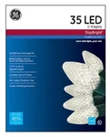 Ge C9 Led Warm White 35 Set Christmas String. Fixed Price $18.99.