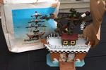 Kurts Adler Noah's Ark Christmas Tree Boat Wooden Ornaments 21" Plow& Hearth. Fixed Price $29.99.