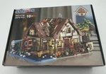 Insoon House Building Set No. 6106 - Wooden With Lights 2570. Age 10+. Fixed Price $72.00.
