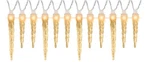 Gemmy Synchronized Led White Icicle Christmas Seasonal Cor Lightshow. Fixed Price $37.99.