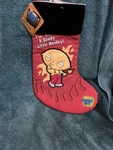 Vtg Nwt Kurt Adler Family Guy Christmas Stocking Strewie. Fixed Price $12.99.