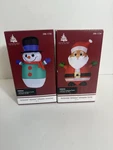 Enchanted Forest Inflatable Christmas Santa Indoor Tabletop 22" Tall Usb/battery. Fixed Price $19.99.