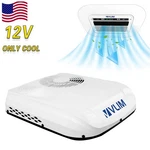 Vlim Rv Air Conditioner 10000BTU Cooling Rooftop Ac Unit For Camper Trailer 12V. Fixed Price $560.00.