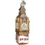 Big Ben London England Old World Christmas Blown Glass Ornament 20058 Free Box. Fixed Price $22.98.