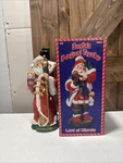 Santas Magical Toyshop Lord Of Misrule England 1995 Vintage Kmart Cheryl Ann Cib. Fixed Price $25.00.