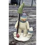 Russ Bonnie Lynn Peace In The Meadow Christmas Holiday Snowman Teddy 6.25". Fixed Price $9.87.