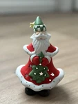 House Of Lloyd Tea Christmas Around The World Santa Lights Way 310530. Fixed Price $9.00.