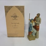 Willow Tree "the Holy Family" Christmas Nativity Figurine 26290 2010. Fixed Price $54.95.
