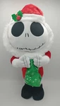 Jack Skellington Christmas Door Greeter Gemmy Nightmare Before 21". Fixed Price $25.00.