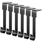 Archcrtc 6 Pcs Christmas Stocking Holders Mantel Hangers Fireplace Hooks.... Fixed Price $34.02.