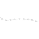 Northlight 9' White Plush Snowball Christmas Garland. Fixed Price $14.49.