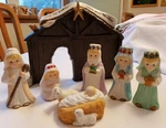 7PC. Nativity Set House Of Lloyd Christmas Around The World Children Creche. Fixed Price $30.00.