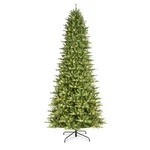 Puleo International Pre-lit Slim Fraser Christmas Tree With 9FT, Green. Fixed Price $85.76.