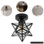 Moravian Star Ceiling Light Hanging Outdoor Christmas Porch New. Fixed Price $44.36.