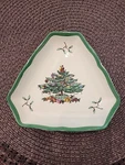 Spode Christmas Tree Trinket Dish. Extra Small 5.5 5" S3324. Fixed Price $15.40.