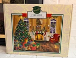 Byers' Choice Fire Side Advent Calendar Doors Wooden Christmas Count Down. Fixed Price $74.99.