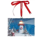 Illuminart By Mr. Christmas 4 X 6 Led Light Fiber Optic Canvas Wall Painting. Fixed Price $5.80.