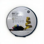 Ge Color Choice 600-CT. 125-FT Multi-function Changing Led Lights In/out. Fixed Price $42.00.