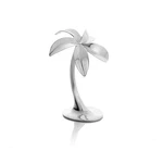 Nambe 6.5" Miniature Nativity Palm Tree Figurine Silver Holiday Christmas Decor. Fixed Price $59.99.