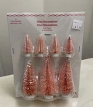 Ashland Christmas Tree Pink Decorations Holiday Dollhouse Cottagecore. Fixed Price $14.18.