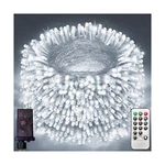 Flvoecn 410FT 1200LED Christmas Lights Outdoor Decorations 8 Modes & Memory T.... Fixed Price $61.79.