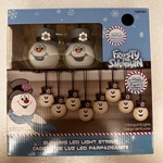 Frosty The Snowman Blinking Led Set 8 Christmas String Gemmy. Fixed Price $23.99.