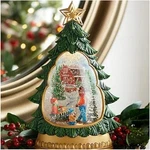 Holiday Traditions Illuminated Glitter Christmas Tree.. Fixed Price $27.99.