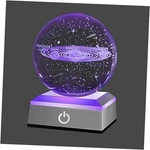 3D System Crystal Ball Nightlight Multicolor Decolamp For B-solar. Fixed Price $36.55.