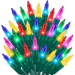 Ultra-bright Connect End To Multi Christmas Mini Light 300L 63.8FT(2SETS-.... Fixed Price $43.35.