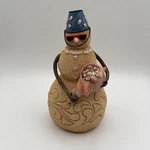 2010 Jim Shore Heartwood Creek "safe Til The Yule-tide Comes In" Figurine. Fixed Price $26.99.