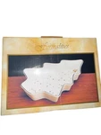Vintage Formalities By Baum Brothers Ivory & Christmas Tree Candy Dish. Fixed Price $19.99.