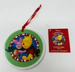 Disney Store Ornament Winnie The Pooh Piglet Candy Cane Porcelain 2000 Christmas. Fixed Price $5.95.