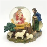 Vintage Holiday Home Accents Christmas Nativity Scene Snow Globe 4". Fixed Price $9.34.