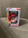 Jojo Siwa Pink Sprinkle Donut Christmas Ornament, 3" Tall, By Kurt Adler. Fixed Price $13.99.