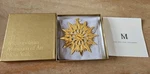 Mma Christmas Ornament 2002 Gold Star Metropolitan Museum Of Art New In Box. Fixed Price $29.99.