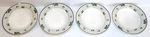 Set Of 4 Mikasa CAB08 Christmas Story Rimmed Fruit/dessert (sauce) 7 1/8" Bowls. Fixed Price $58.99.